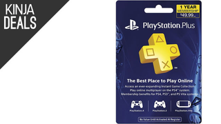 Illustration for article titled Today's Best Gaming Deals: Clicky Keyboard, PlayStation Plus, and More